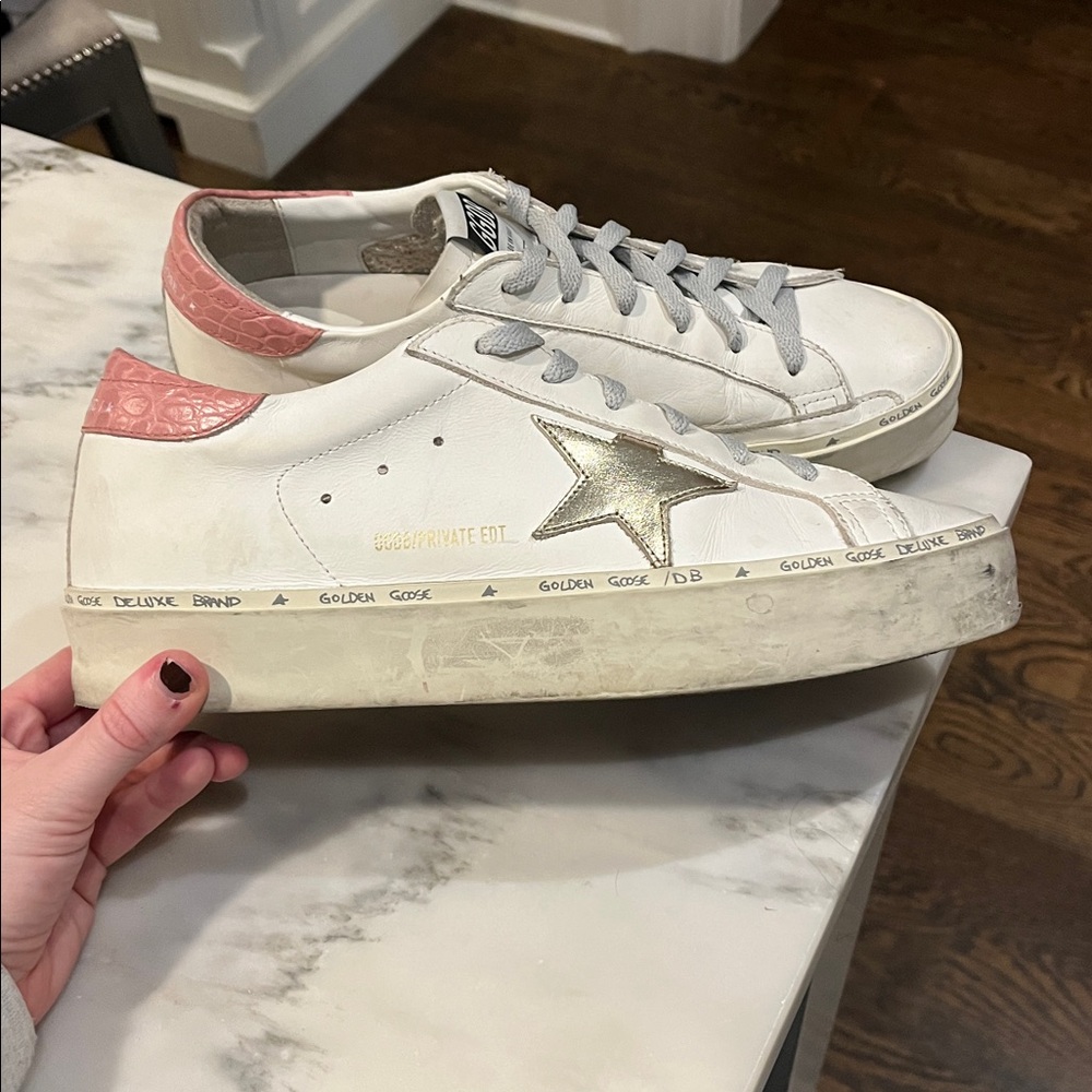 Authentic Golden Goose Sneakers size 41- great condition - Picture 3 of 7
